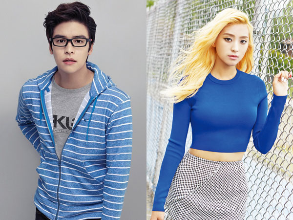 Member 'Laws of the Jungle' Goda Lee Jang Woo dan Bora Sistar untuk Bertukar Nomor Ponsel!