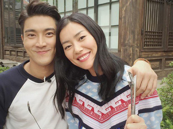 Liu Wen Komentari Rumor Pacarannya dengan Siwon Super Junior