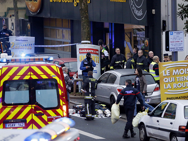 Pasca Charlie Hebdo, Insiden Penembakkan Terbaru Kembali Terjadi di Paris!