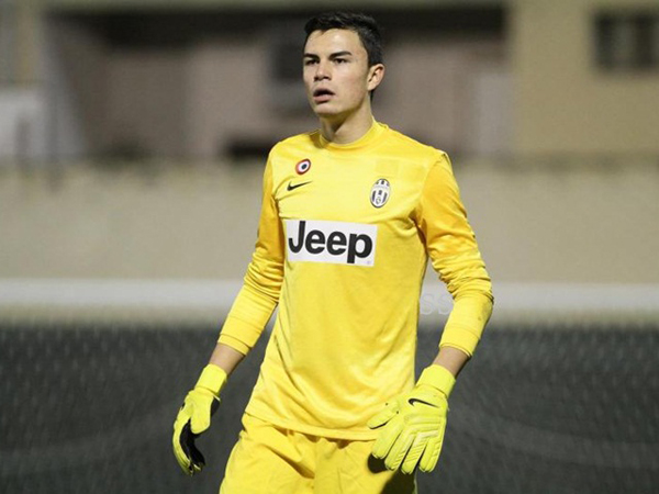 Emilio Mulyadi, Kiper Juventus Keturunan Indonesia yang Masuk Skuad Liga Champions