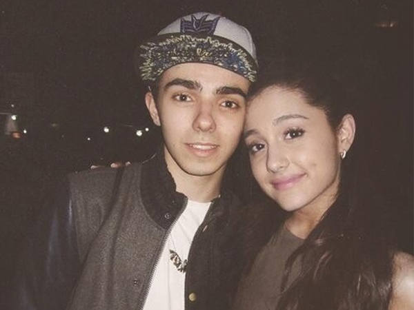 Nathan Sykes Menangis Saat Buat Lagu Tentang Ariana Grande