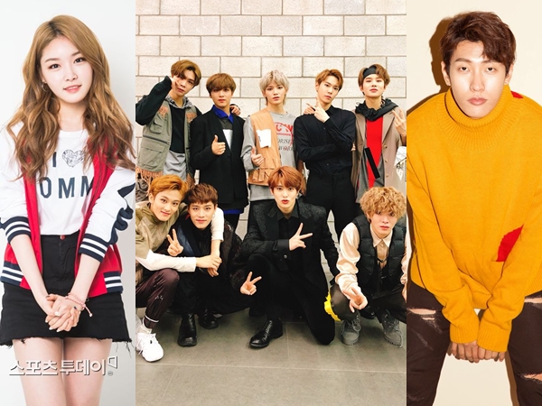 NCT 127, Chungha, dan Shaun Raih Sertifikasi Platinum Gaon Chart