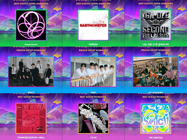 Golden Disc Awards ke-39 Umumkan Nominasi Bonsang dan Rookie of The Year