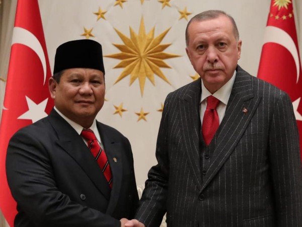 Kunjungi Turki, Prabowo Bahas Kerjasama Pertahanan