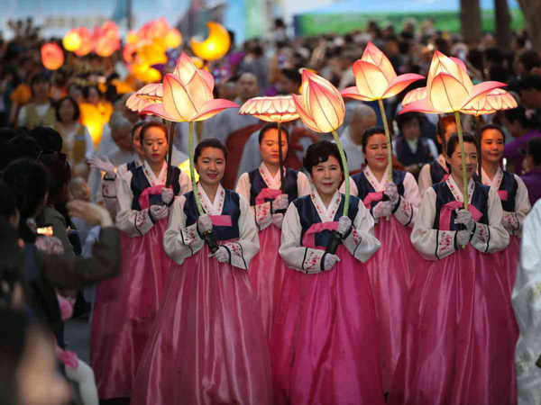 Festival Lentera Korsel Masuk Daftar Warisan Budaya Takbenda UNESCO