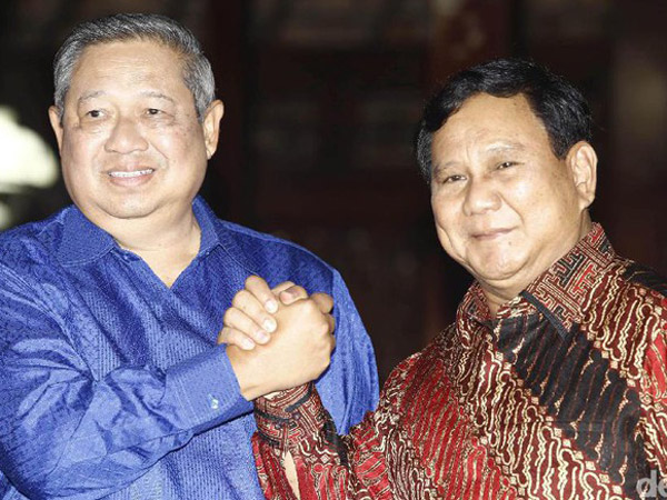 Kesepakatan yang Muncul dari 'Diplomasi Nasi Goreng' SBY- Prabowo