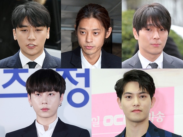 Ada Nama Baru, Total 8 Penyanyi Masuk Grup Percakapan Vulgar Jung Joon Young dkk