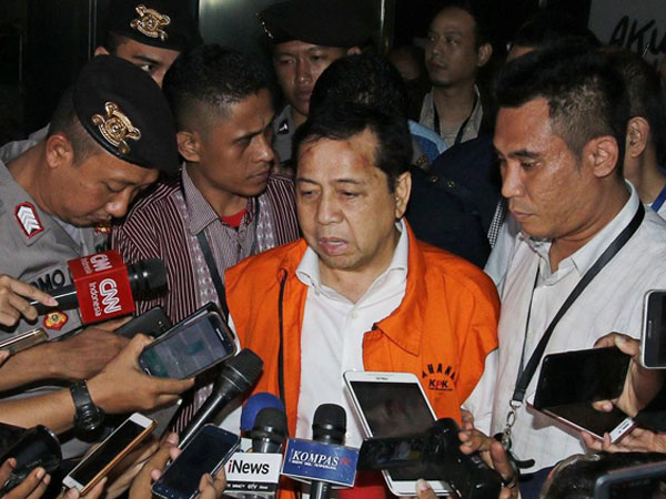 Setya Novanto Terancam Penjara Seumur Hidup karena Bersikap Tak Kooperatif?