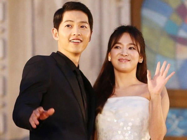 Song Hye Kyo Unggah Foto Perdana Bareng Song Joong Ki Usai Resmi Menikah