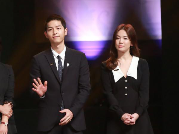 Song Joong Ki dan Song Hye Kyo Akan Jalani Proses Mediasi?