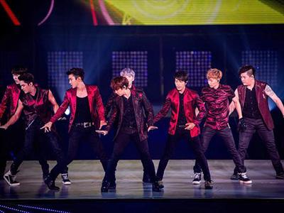 Wow, Konser Tur Dunia Super Junior Tembus 1 Juta Penonton!