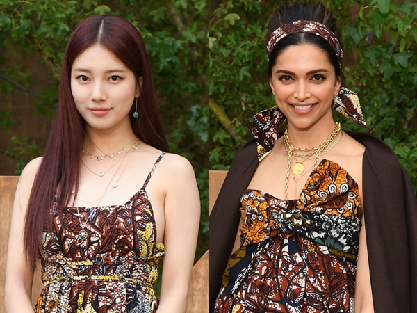 Gaun Batik 'Kembar' Suzy vs Deepika Padukone, Who Wore It Better?