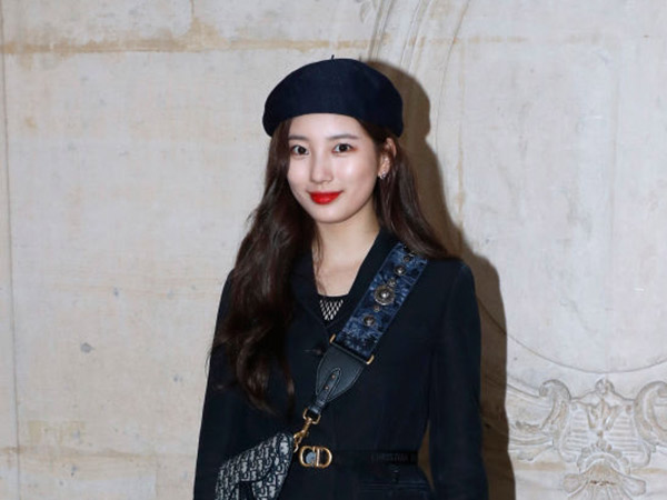 Suzy Tampil Menawan di Fashion Show Dior A/W 2019 di Paris