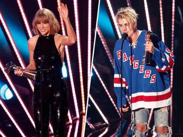 Mulai Taylor Swift Hingga Justin Bieber, Inilah Daftar Pemenang iHeartRadio Music Awards 2016