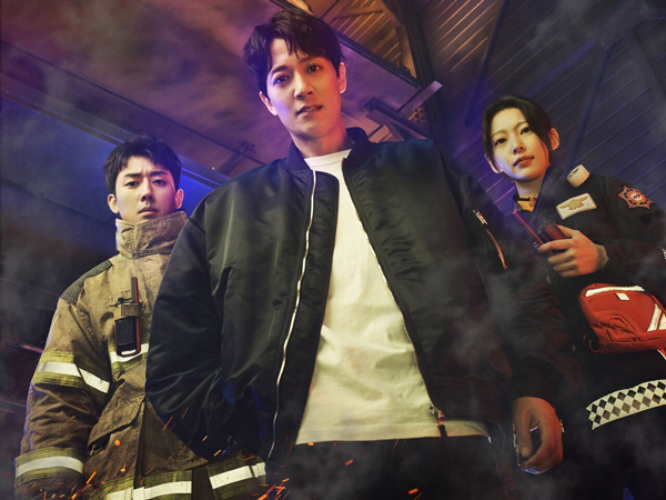 Sinopsis Drama The First Responders: Ketika Detektif, Pemadam Kebaran, dan Paramedis Bersatu