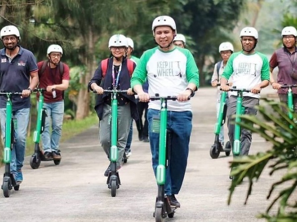 Hati-Hati, Langgar Peraturan Skuter Listrik Bisa Kena Dobel Denda!