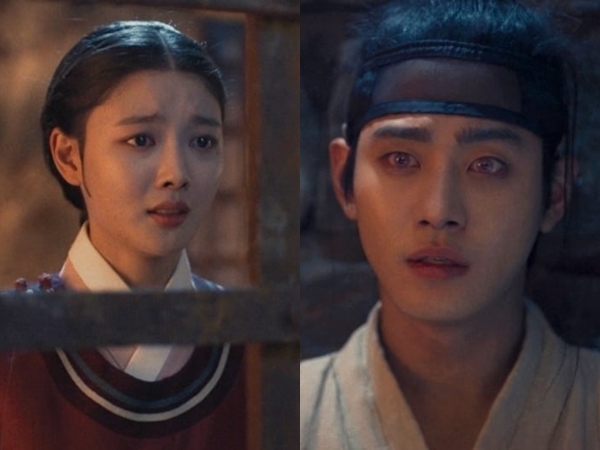 Kim Yoo Jung Sampaikan Pesan Misterius Pada Ahn Hyo Seop di ‘Lovers of The Red Sky’