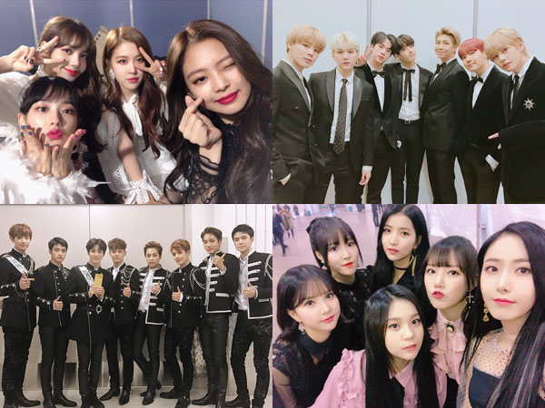 Naver V Live Rilis Daftar 10 Artis Paling Populer dan Dicintai Fans Global