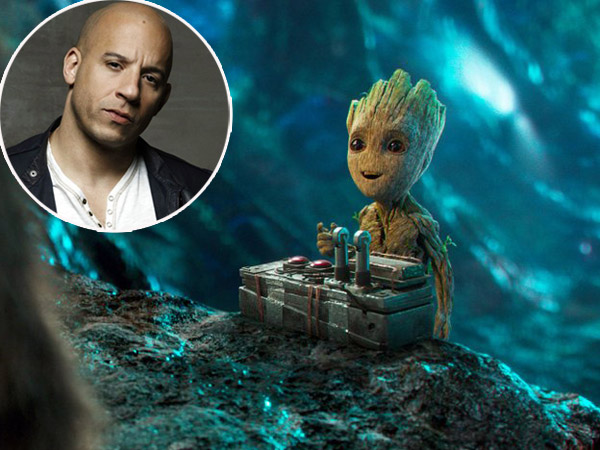 Hanya 3 Kata, Begini Tantangan Vin Diesel Perankan Baby Groot di 'Guardians of The Galaxy Vol. 2'