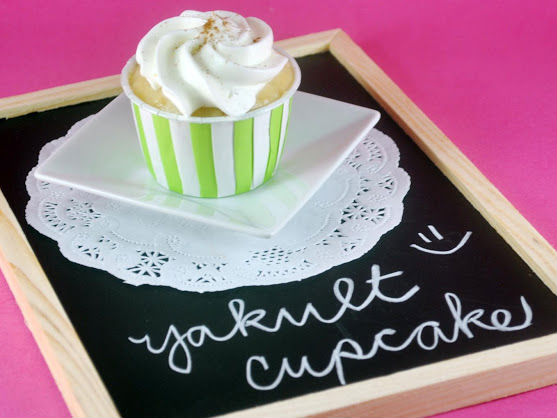 Yuk Coba Resep Mudah Buat Cupcake Yakult!