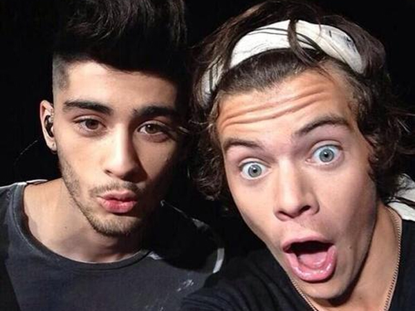 Harry Styles Sempat Bujuk Zayn Malik Kembali ke One Direction?