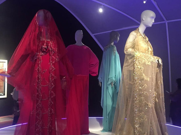 Uniknya Koleksi Fashion Muslim Kontemporer di San Fransisco