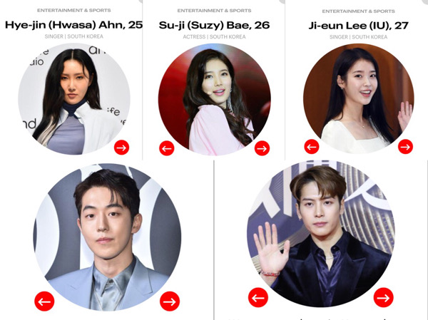 Inspiratif, 5 Artis Korea Ini Masuk Daftar Forbes 30 Under 30 Asia 2021