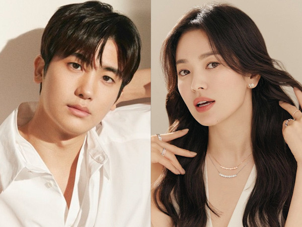 Song Hye Kyo dan Park Hyung Sik Saling Dukung Proyek Drama Terbaru