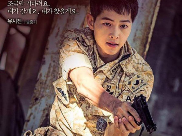 Popularitas 'Descendants of the Sun' Bikin Pemerintah Cina Minta Waspada Nonton Drama Korea!