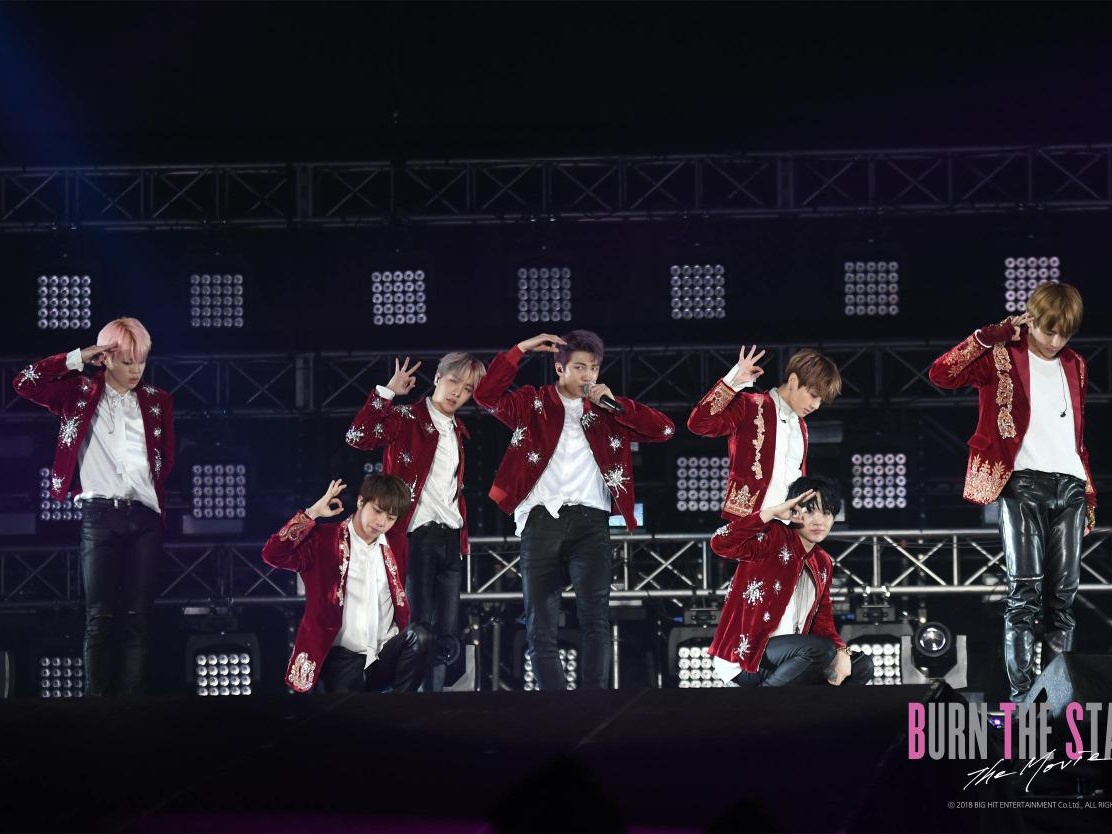 Film Perdana BTS 'Burn the Stage: The Movie' Catat Rekor Baru di Box Office Amerika