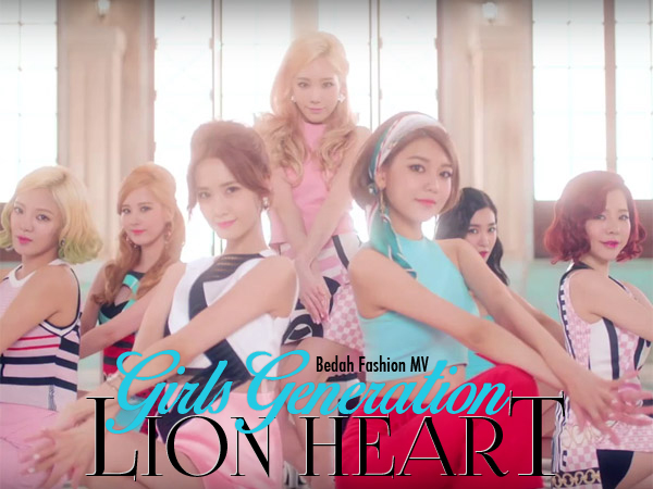 Bedah Fashion Video Musik: SNSD - 'Lion Heart'