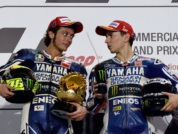 Ini Penyebab Lorenzo dan Rossi Kembali Berdebat Usai GP San Marino