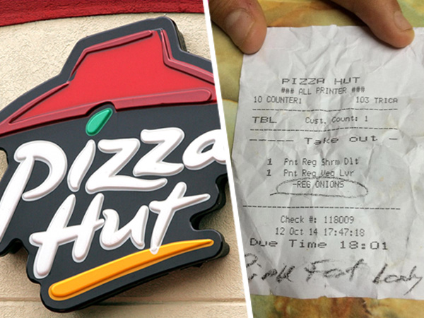 Panggil Pelanggannya dengan Sebutan 'Pink Fat Lady', Pizza Hut Minta Maaf