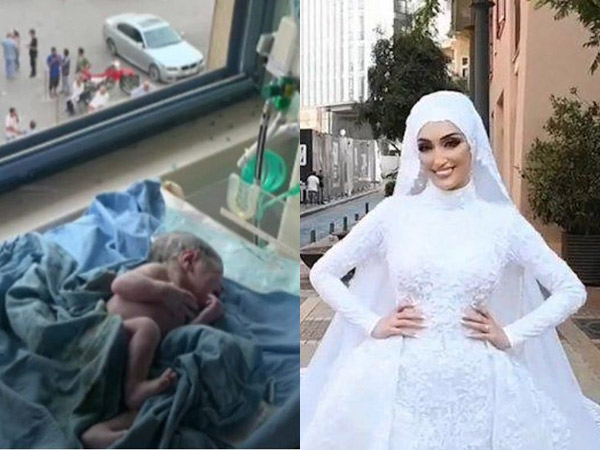 Momen Kelahiran dan Pre-Wedding Jadi Mencekam Saat Ledakan Beirut