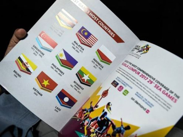 Janji Malaysia untuk Menebus Insiden Cetak Bendera Terbalik di Gelaran Sea Games 2017