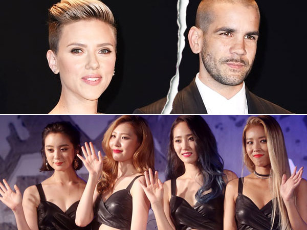 Scarlett Johansson Bercerai Hingga Wonder Girls Bubar Jadi Berita Panas di Minggu Terakhir Januari