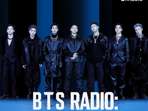 Acara Radio BTS di Apple Music Catat Rekor Pendengar Terbanyak Tahun Ini