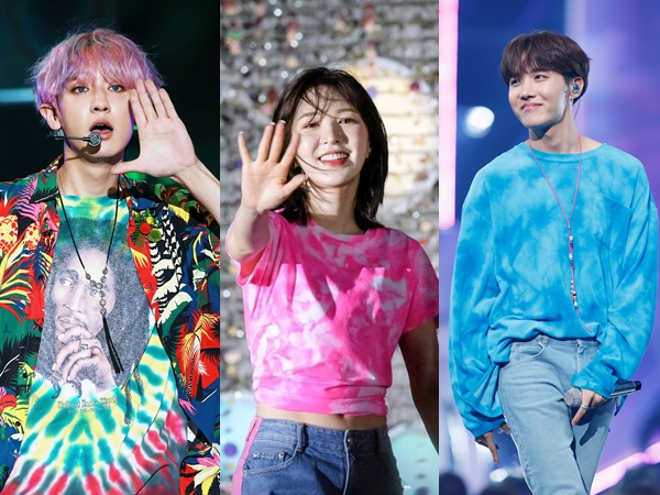 Intip Gaya Outfit Tie Dye Ala Idola K-Pop yang Keren