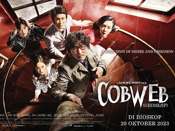 Review Film Cobweb (Geomijip): Di Balik Layar Film Dramatis, Plot Twist-nya Makjang
