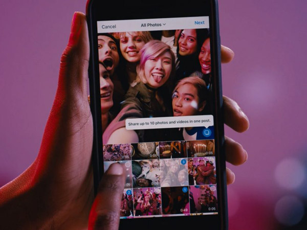 Resmi Dirilis Secara Global, Begini Cara Unggah 10 Postingan Sekaligus di Instagram