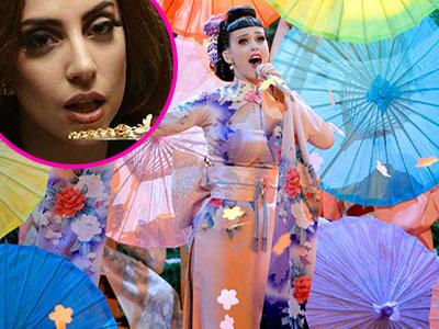 Apa Kata Lady Gaga Soal Kontroversi Kostum Geisha Katy Perry di AMA 2013?
