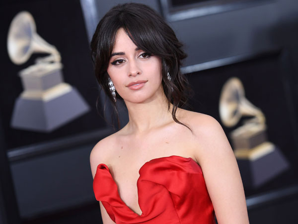 Ups, Camila Cabello Hampir Alami  Wardrobe Malfunction di Red Carpet Grammy Awards!