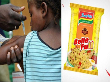 Kelewat Populer, Nigeria Manfaatkan 'The Power of Indomie' Untuk Tingkatkan Angka Vaksinasi!