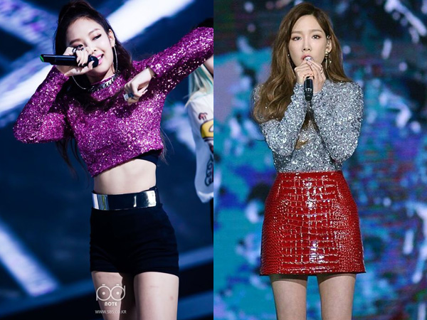 Intip Glitter Top, Fashion yang Tengah Jadi Favorit Para Idola K-Pop Wanita