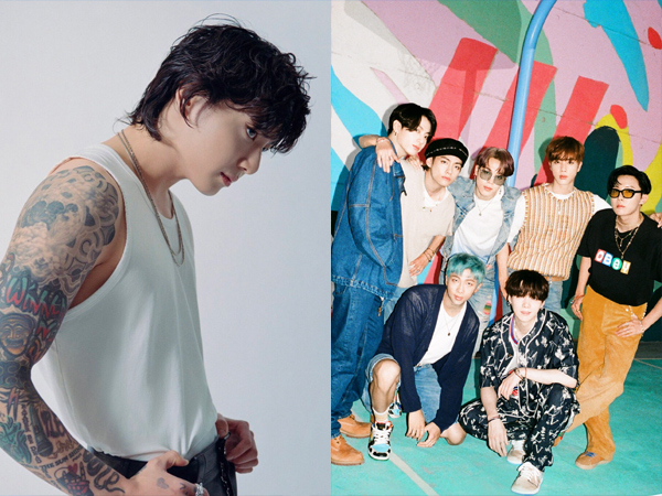 Jungkook 'Seven' Samai Rekor BTS 'Dynamite' di Chart Billboard Global