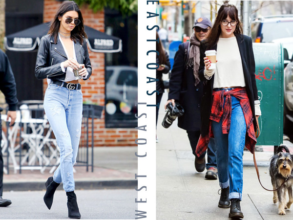 Perbedaan Gaya Street Fashion Selebriti Los Angeles vs New York, Mana Termodis?