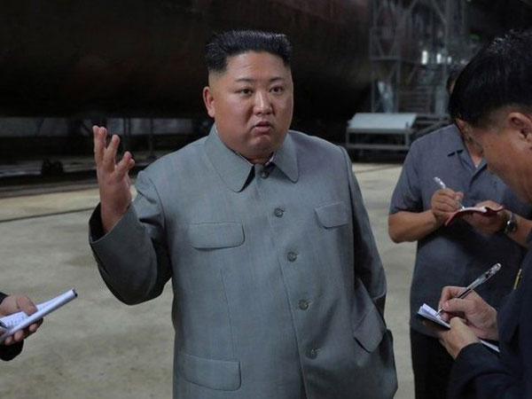 Kim Jong Un Terang-terangan Bilang Peluncuran Rudal Korut Adalah Peringatan untuk Korea Selatan