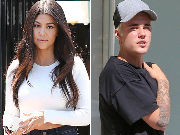 Lebih Tua 15 Tahun, Kourtney Kardashian PDKT dengan Justin Bieber?