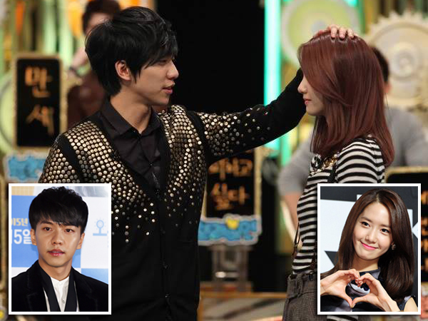 Lee Seung Gi Artikan Cinta Sebagai YoonA SNSD?