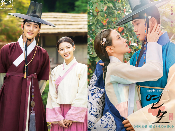 Melihat Persaingan Rating Drama Sageuk 'Lovers of the Red Sky' vs 'The King's Affection'